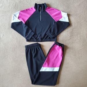 Ellie & Kate Women's Performance 2pcs Jacket Set Large